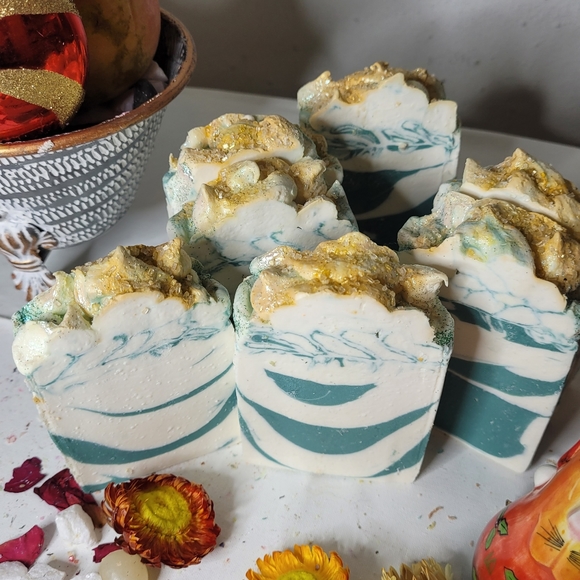 2 Rosemary scented large soap bars - Picture 8 of 15